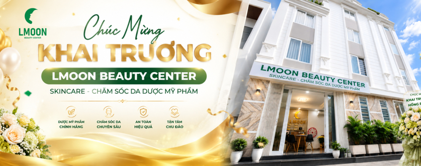 LMoon Beauty Center Nơi Nâng Tầm Nhan Sắc Của Bạn